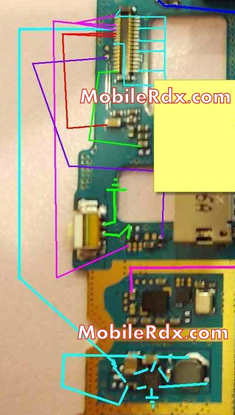 Samsung GT-S7392 Display Light Ways Jumper Solution Samsung GT-S7392 Display Light Ways Jumper Solution