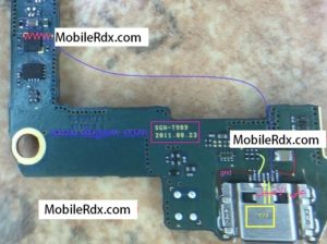 Samsung Galaxy S II T989 Charging Jumper Ways Problem Solution 300x224