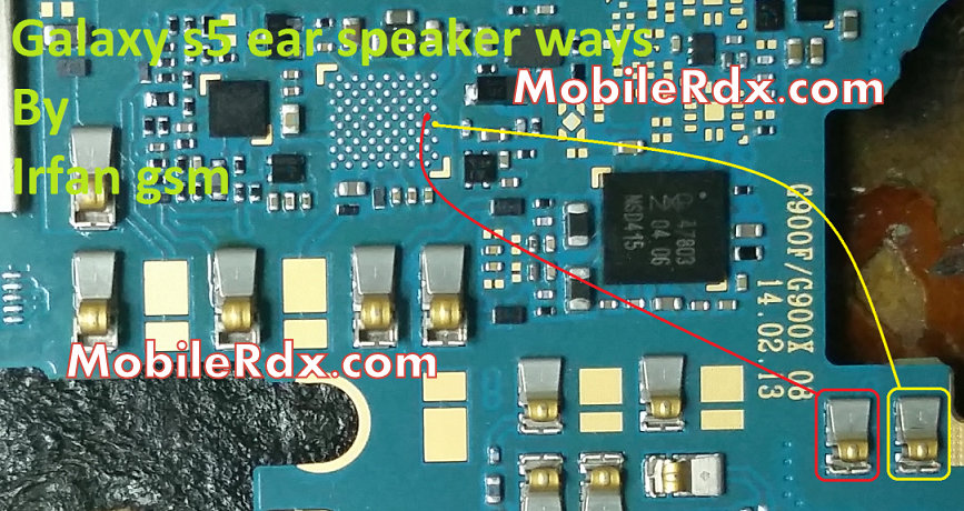 Samsung galaxy s5 G900f ear speaker solution Samsung galaxy s5 G900f ear speaker solution