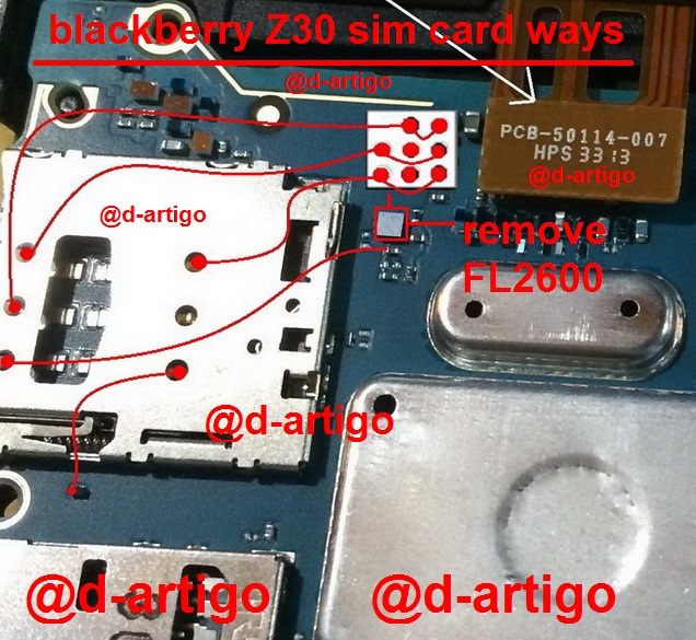 blackberry z30 sim card ways solution