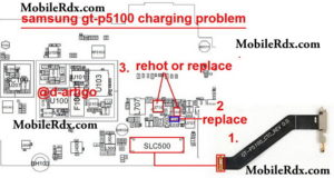 samsung gt P5100 charging solution Charging Paused By Temperature 300x160
