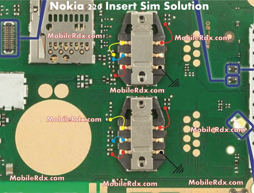Nokia 220 Insert Sim Solution Sim Card Ways Jumper