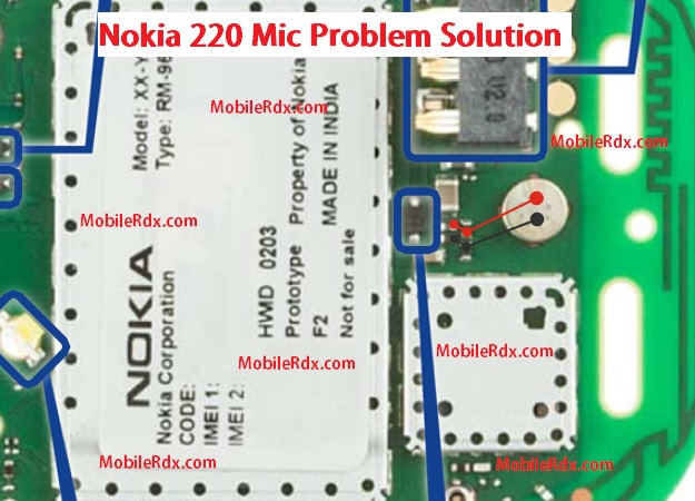 Nokia 220 Mic Solution Problem Ways