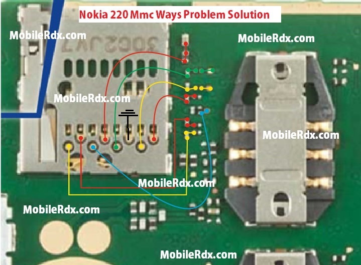 Схема nokia 220