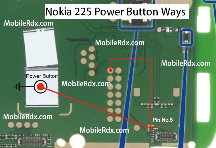 Nokia 225 Power Button Ways Jumper Solution