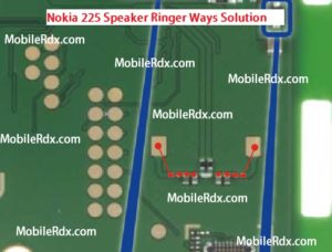 Nokia 225 Ringer Speaker Ways Problem Solution 300x228