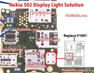 Nokia 502 Display Light Problem Solution 300x234