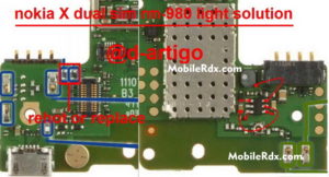 Nokia X Dual Sim Display Light Ways Problem Solution 300x162