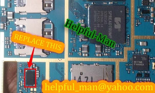 How To Repair Samsung G130H Wifi Signal Problem