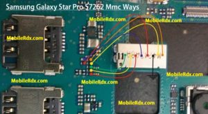Samsung GT S7262 Mmc Memory Card Ways Jumpers Solution 300x165