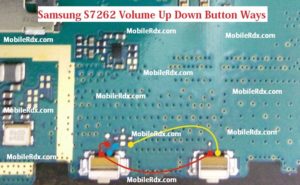 Samsung S7262 Volume Up Down Button Ways Jumper Solution 300x185