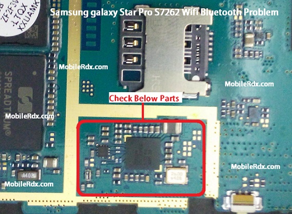 Samsung S7262 Wifi Bluetooh Problem Solution
