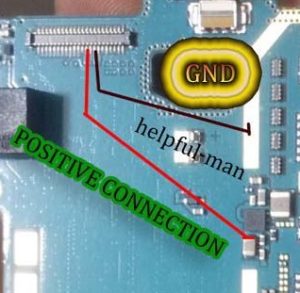 Samsung Young 2 SM G130H Display Light Ways Solution 300x293