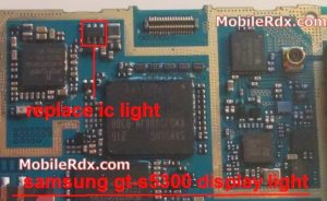 samsung gt s5300 display light problem solution 300x184