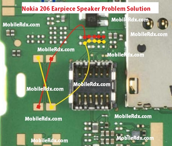 Nokia 206 Earpiece Speaker Ways Sound Problem Solution