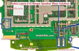 Nokia 610 Speaker Ways Ringer Jumper Solution 300x197
