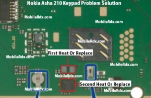Nokia Asha 210 Keypad Problem Solution 300x196