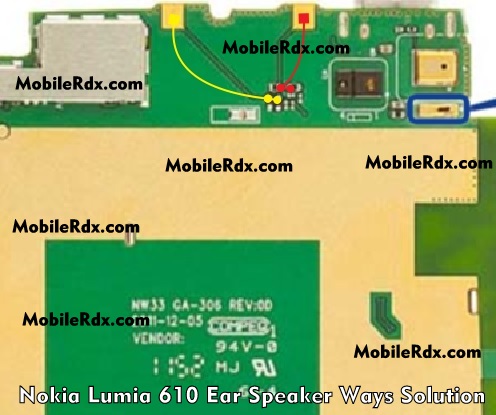 Nokia Lumia 610 Earpiece Speaker Ways Problem Solution Nokia Lumia 610 Earpiece Speaker Ways Problem Solution
