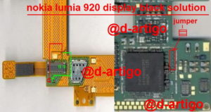 Nokia Lumia 920 Display Ways White Lcd Solution 300x159