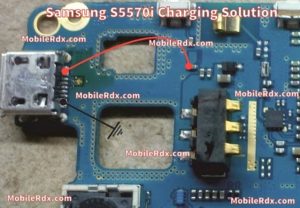 Samsung GT S5570I Charging Ways Solution 300x208