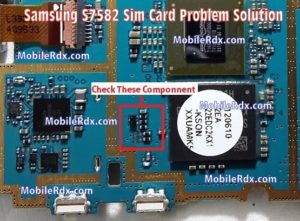 Samsung GT S7582 Sim Card Problem Repair Solution 300x221