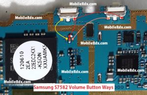 Samsung GT S7582 Volume Up Down Button Jumper 300x194