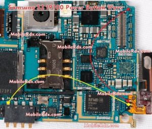 Samsung Galaxy S2 I9100 Power Button Ways Solution 300x256