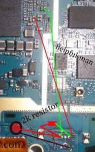 Samsung NXT G313H Mic Problem Jumper Ways Solution 187x300