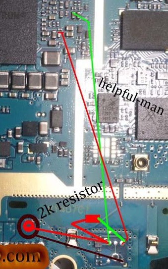 Samsung NXT G313H Mic Problem Jumper Ways Solution