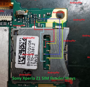 Sony Xperia Z1 SIM Reader Ways Jumper Solution 300x293