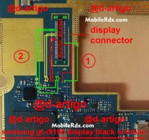 samsung gt i9195 black display solution ways 300x282