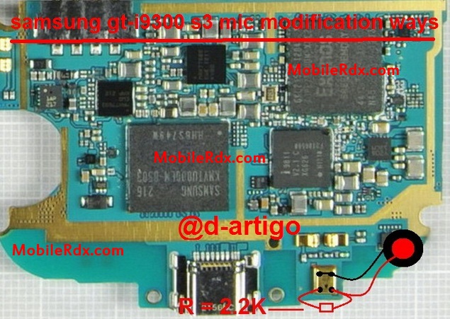 Samsung Gt I9300 S3 Mic Modification Ways