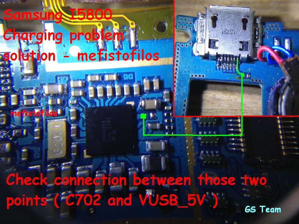 samsung gti9300 charging ways