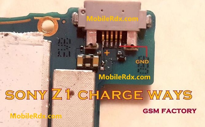 Samsung Z1 Charging Ways