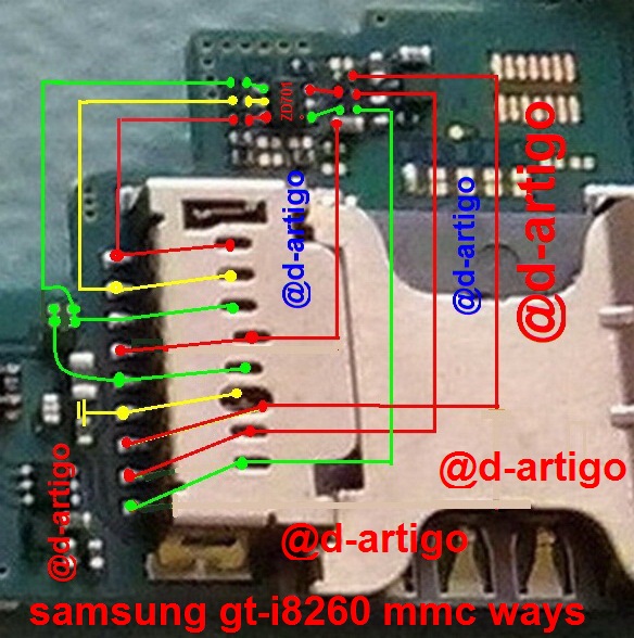 samsung gt i8262 mmc memory card ways solution