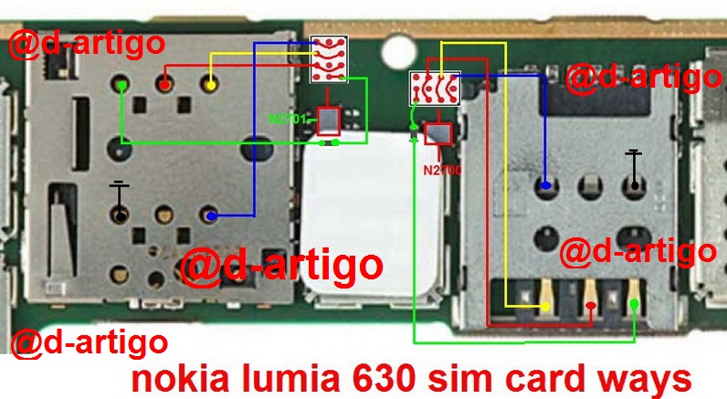 Nokia Lumia 630 Sim Card Ways Problem Jumper