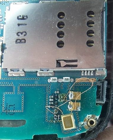 Samsung C3262 Mic Problem Repair Done