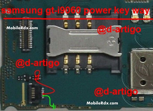 Samsung Gt I9060 On Off Switch Ways Repair Solution