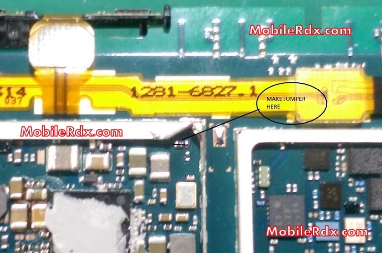 Sony Xperia Z3 Display Lighting Problem Repair Solution