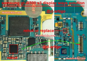 Samsung GT I9300 Display Problem Ways Solution 300x210