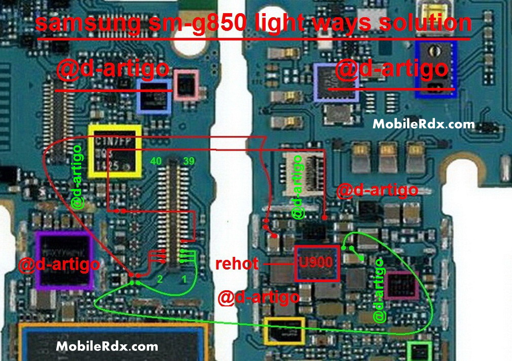 Samsung Alpha Sm G850f Led Lights Problem Solution Samsung Alpha Sm G850f Led Lights Problem Solution