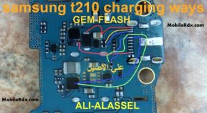 Samsung SM T210 Charging Ways Problem Jumper Solution 300x164
