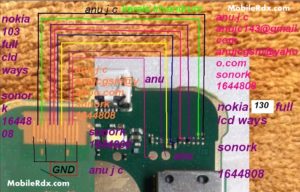 Nokia 130 Lcd Ways Display Problem Solution Jumper 300x192