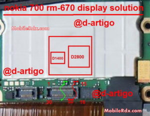 Nokia 700 Display Light Ways White Lcd Problem Jumper Solution 300x232