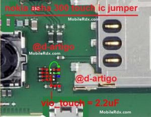 Nokia Asha 300 Touchscreen Ways Touch Ic Jumper Solution 300x233