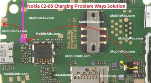 Nokia C2 05 Charging Ways Problem Jumper Solution 300x165