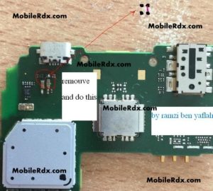 Nokia X2 RM 1013 Charging Problem Solution Charging Ic Jumper 300x270