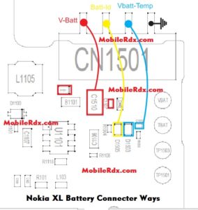 Nokia XL Battery Connecter Ways Point Jumper 284x300