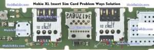 Nokia Xl Insert Sim Card Jumper Ways Solution Repair 300x98