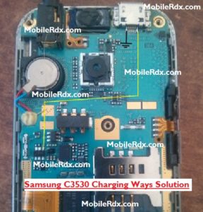 Samsung C3530 Charging Ways Ic Jumper Solution 287x300